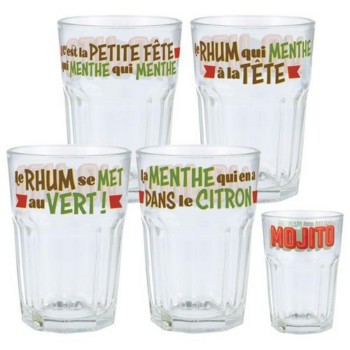 natives verres Mojito