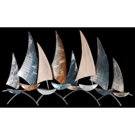 bateaux metal bois