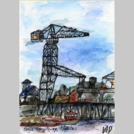 Grue de Chantenay- Nantes