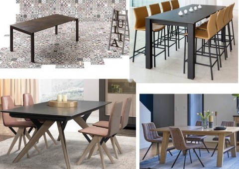 Ou Voir Table à Manger Bjelland Magasins