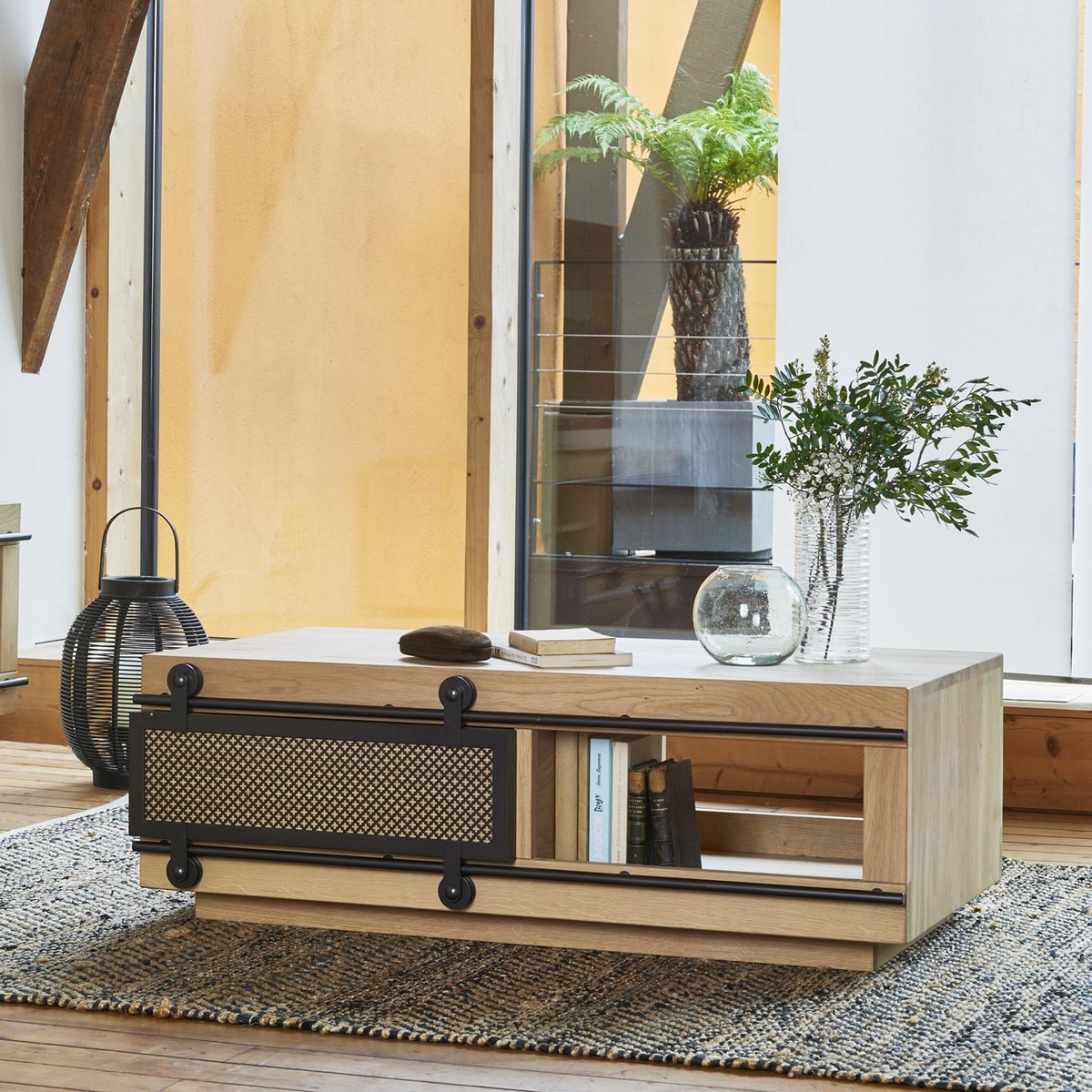 Table basse coulissant Fusion Table basse coulissant Fusion