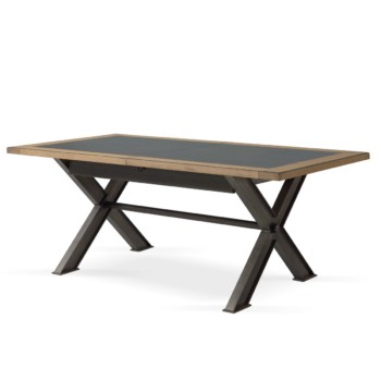 Table boheme sans allonges