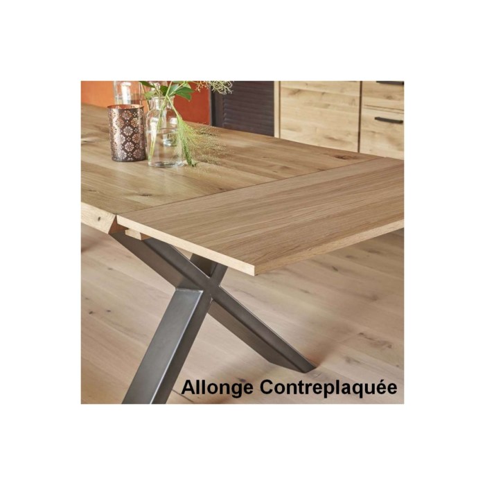 allonge contreplaquée