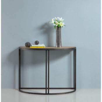 console demi lune Boheme
