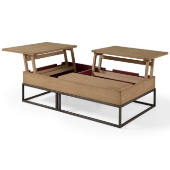 table basse relevable rectangle