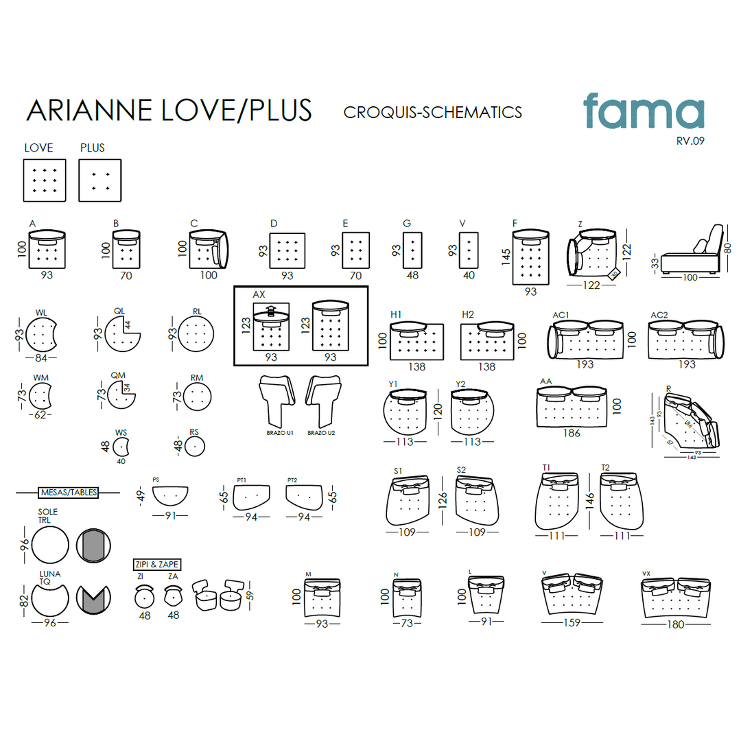 Arianne Love Croquis