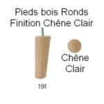 Bois Rond Chêne clair191