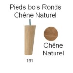 Bois rond Naturel191