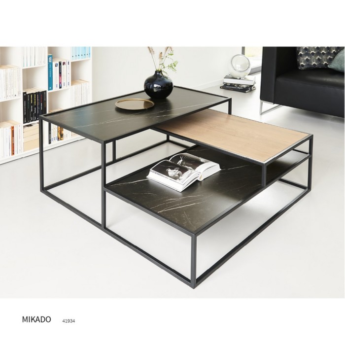 Table basse Mikado