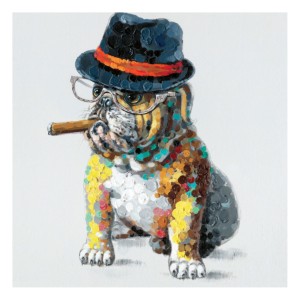 chien cigare