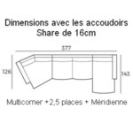 Multicorner+2,5pl+méridienne