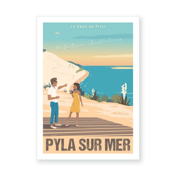 Pyla affiche