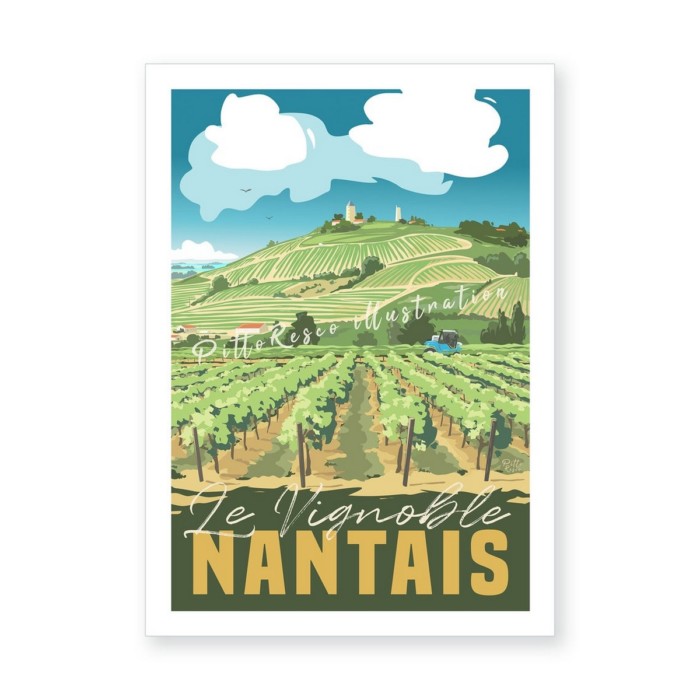 Vignoble Nantais affiche