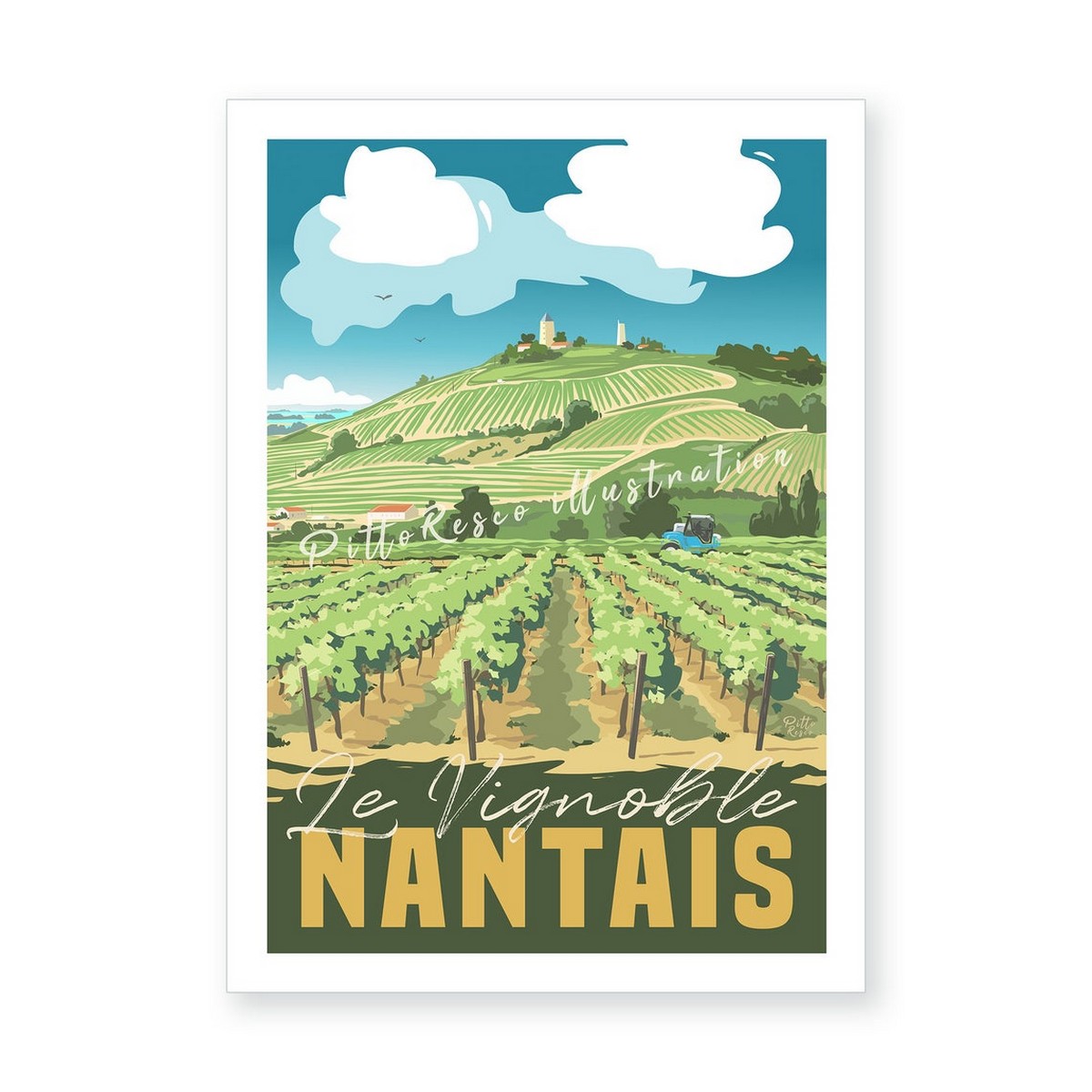 Vignoble Nantais affiche