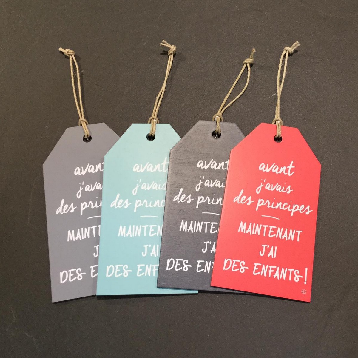 pancarte avant javais des principes pancarte avant javais des principes