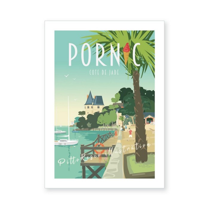 pornic affiche