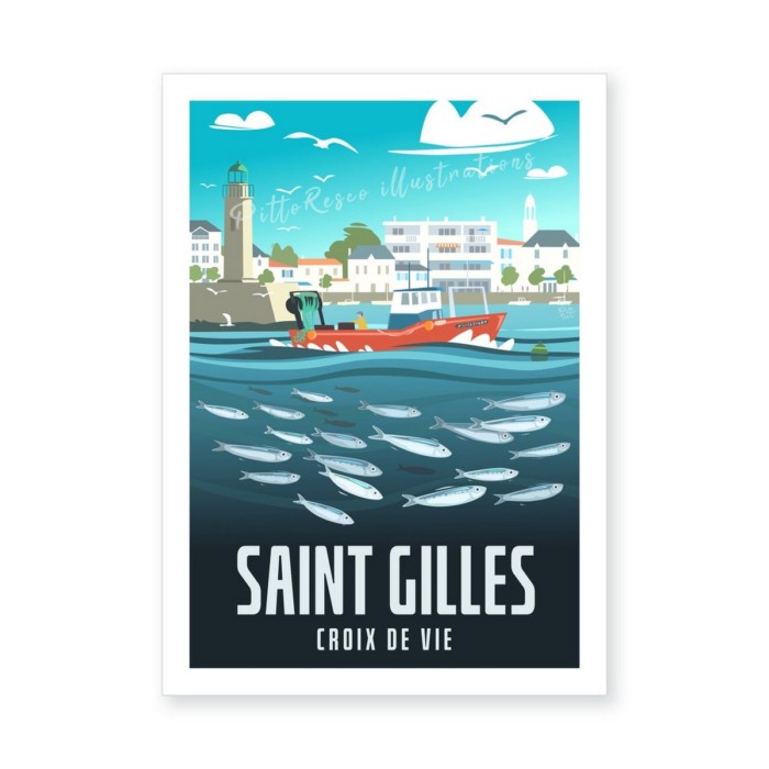 st gilles affiche