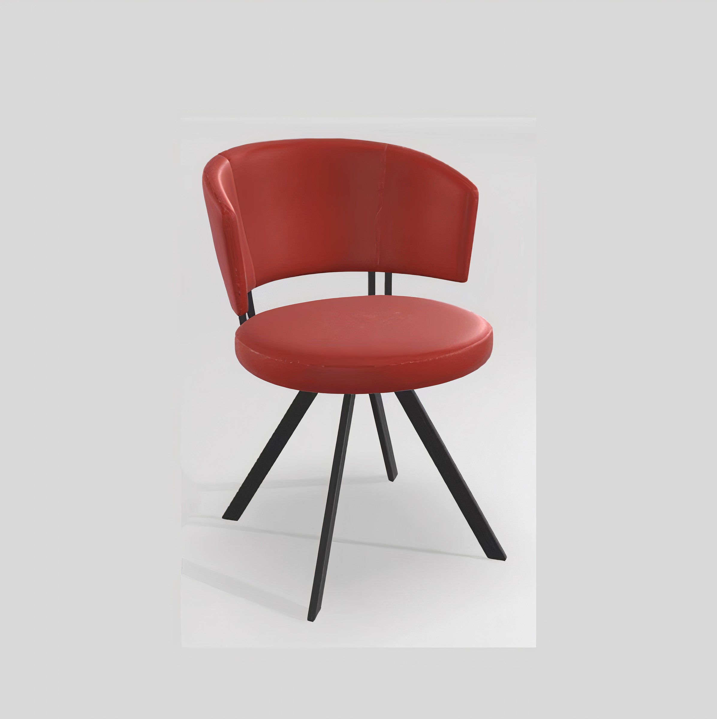 Mozaic rouge pied noir auto x2