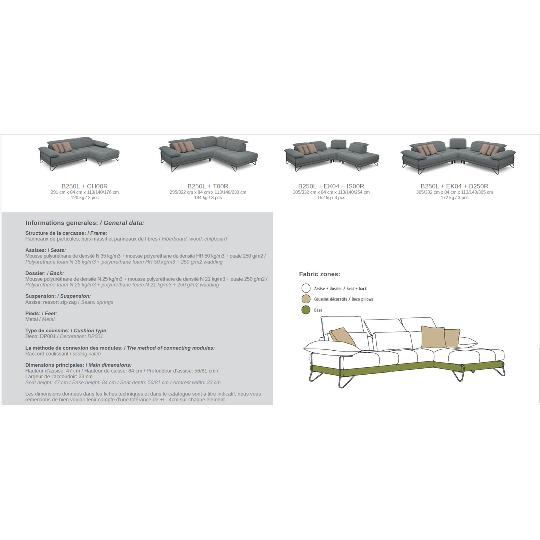 Canapé Maurice Poldem 2