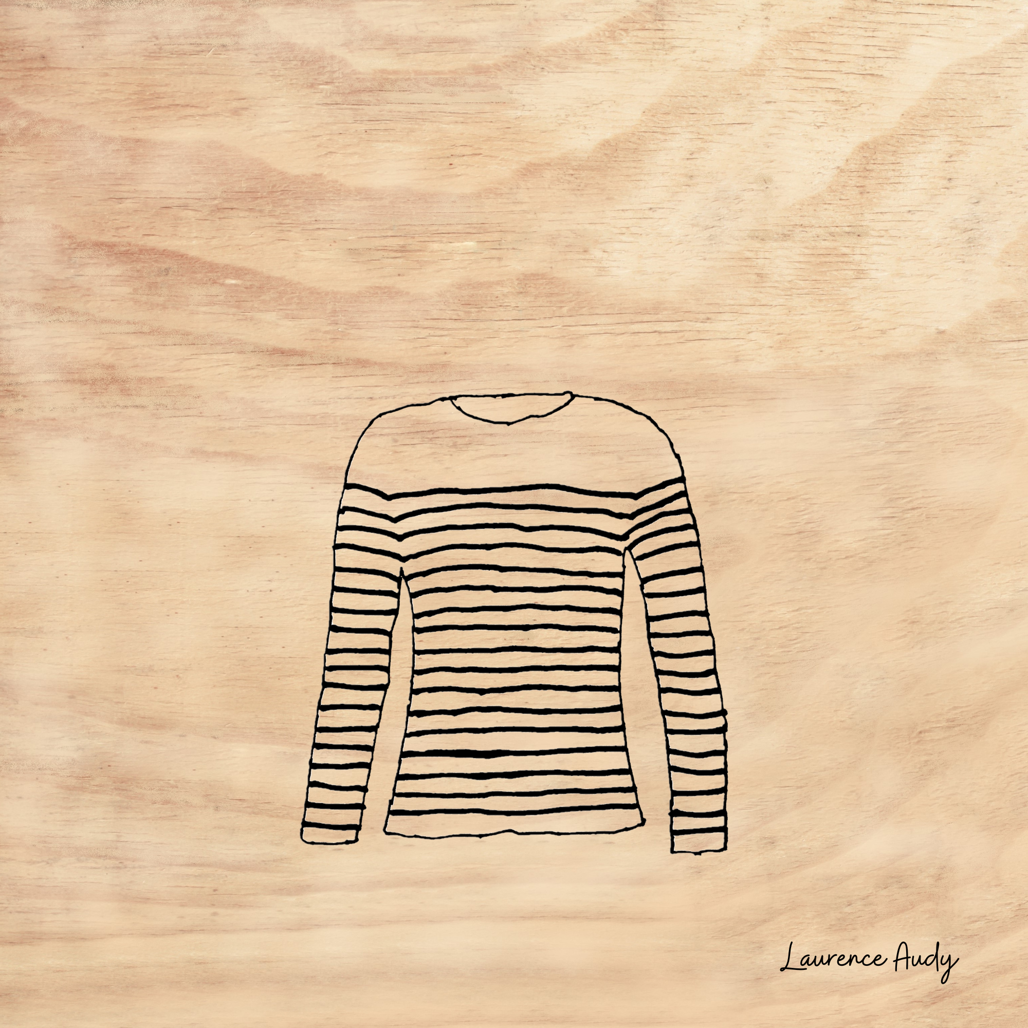 BOIS VETEMENT 01 20X20