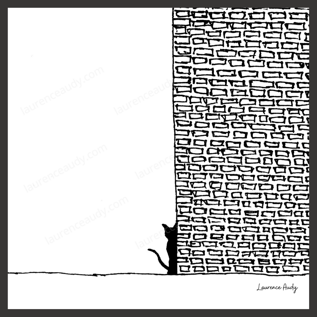NB CHAT 03 CARRE filigrane kawaï noir NB CHAT 03 CARRE filigrane kawaï noir