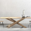 50178 Oak Mikado dining table