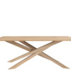 50179 Oak Mikado dining table