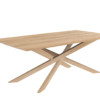 50179 Oak Mikado dining table 2