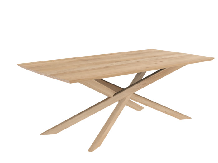 50179 Oak Mikado dining table 2