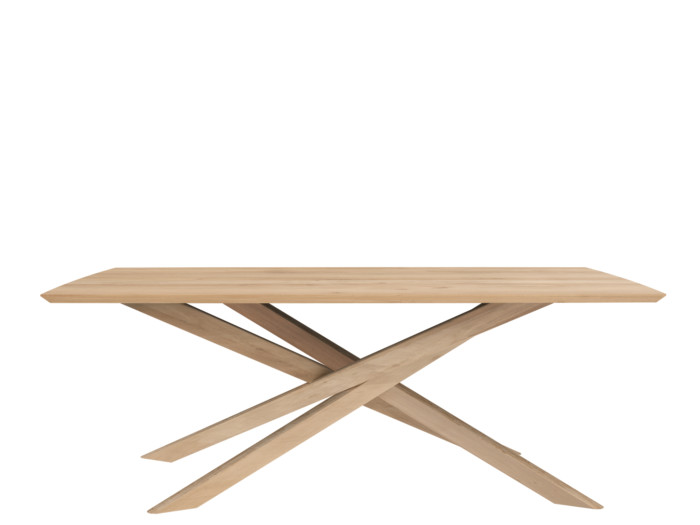 50179 Oak Mikado dining table