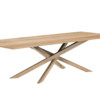 50180 Oak Mikado dining table p scaled