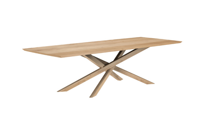50180 Oak Mikado dining table p scaled