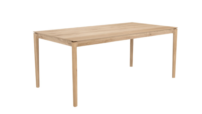 51496 Oak Bok dining table p scaled