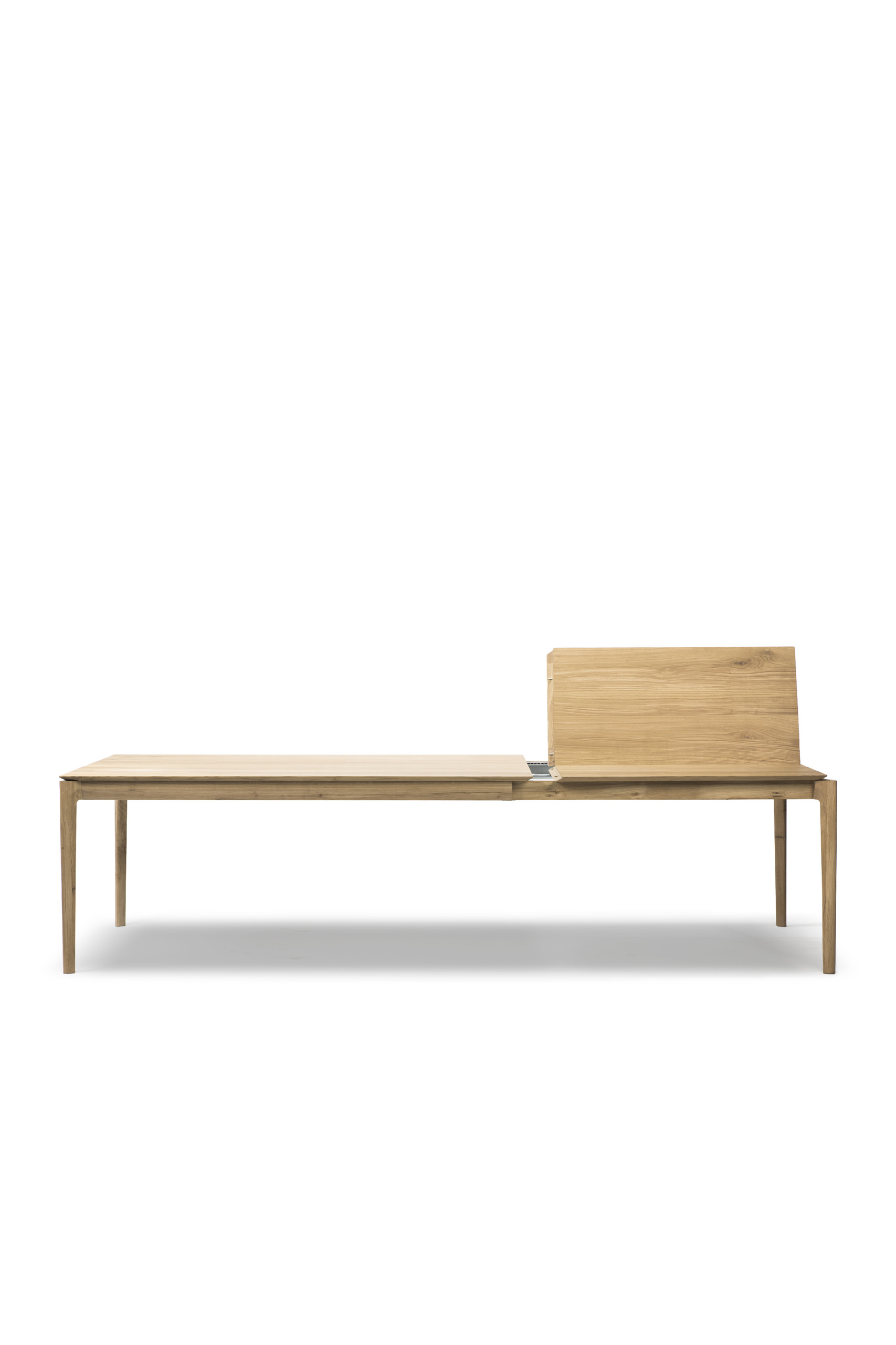 51502 51503 Oak Bok extendable dining table extend3 scaled