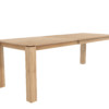 51942 51943 50583 Oak Slice extendable dining table legs 10x10cm p