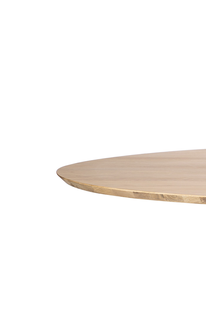 50181 Oak Mikado oval dining table 2
