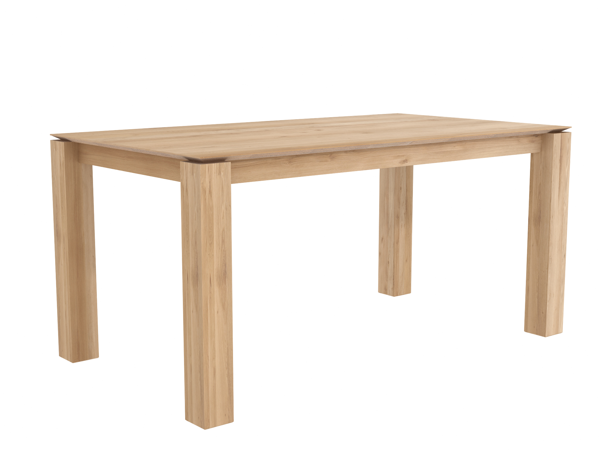 50571 Oak Slice dining table p