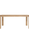 50573 Oak Slice dining table f