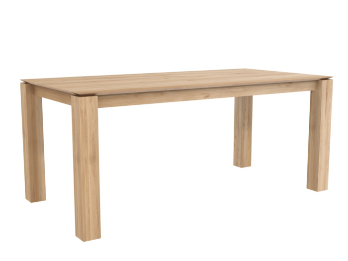 50573 Oak Slice dining table p