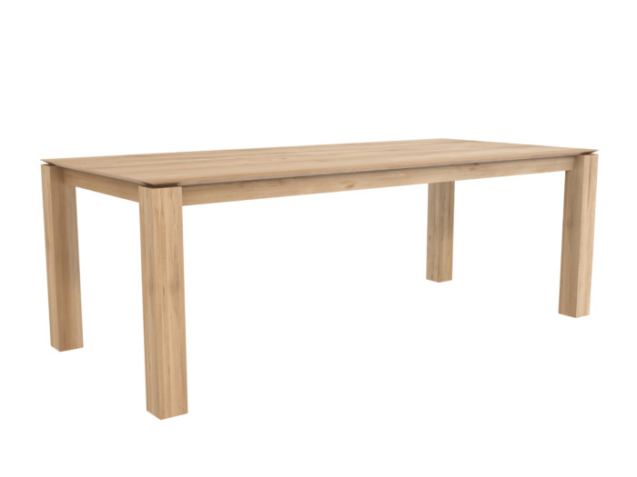 50575 Oak Slice dining table p