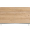 50949 Oak Ligna sideboard 2 opening doors 2 drawers f