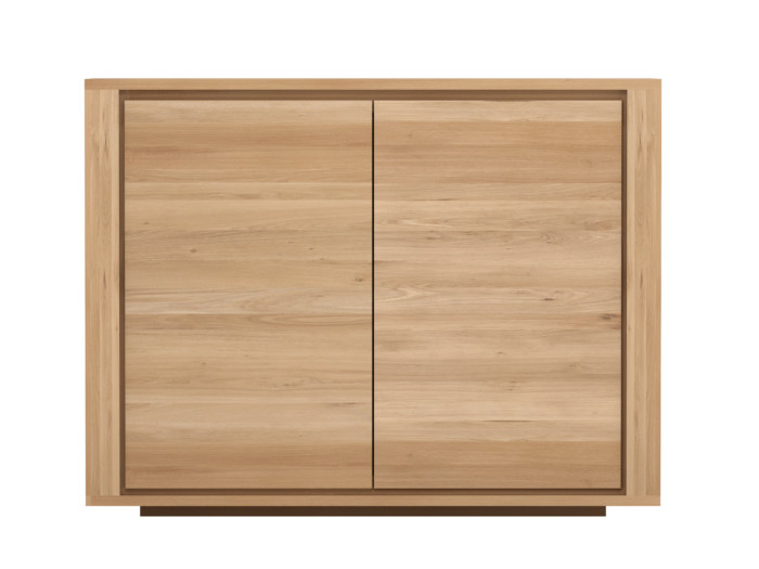 51370 Oak Shadow sideboard 2 doors f