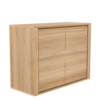 51370 Oak Shadow sideboard 2 doors p