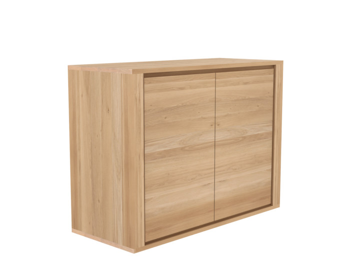 51370 Oak Shadow sideboard 2 doors p