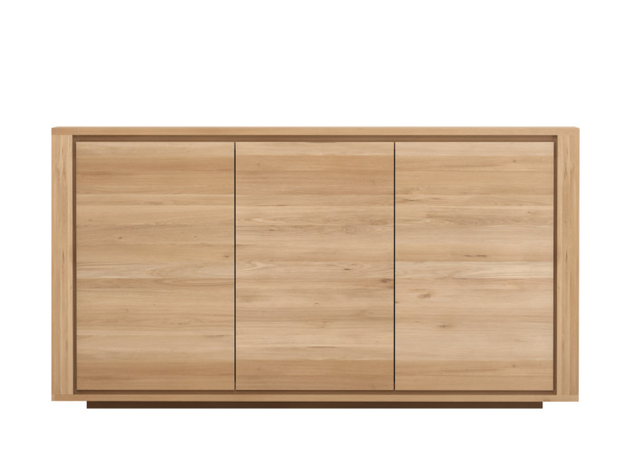 51371 Oak Shadow sideboard 3 doors f