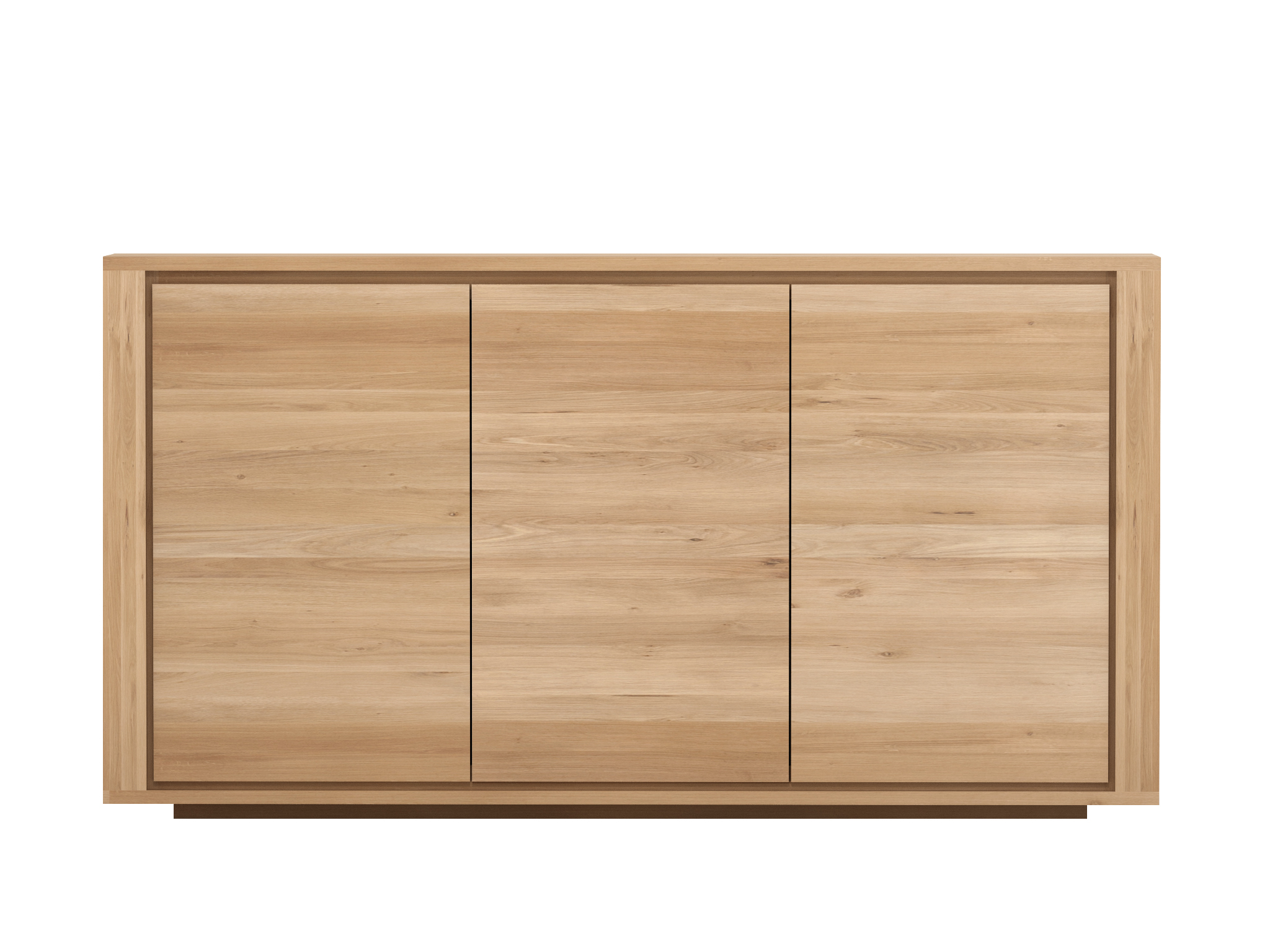 51371 Oak Shadow sideboard 3 doors f