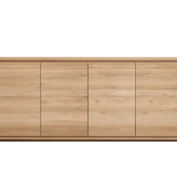 51372 Oak Shadow sideboard 4 doors f