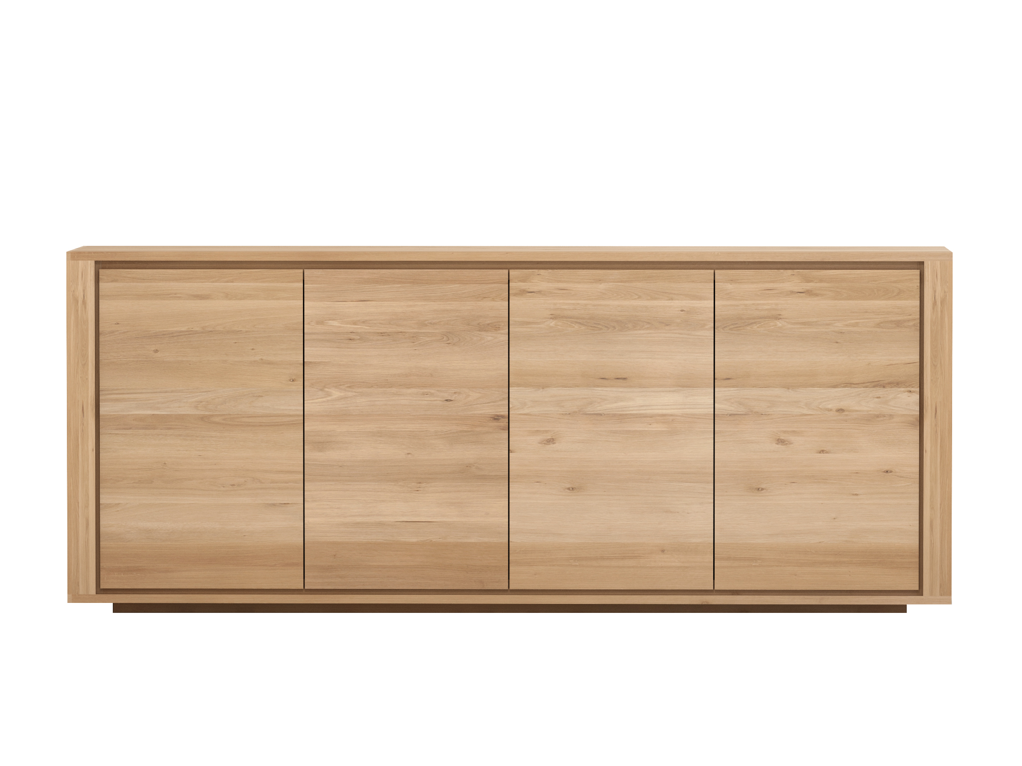 51372 Oak Shadow sideboard 4 doors f