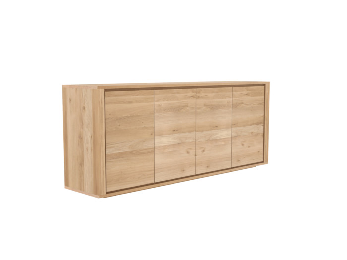 51372 Oak Shadow sideboard 4 doors p