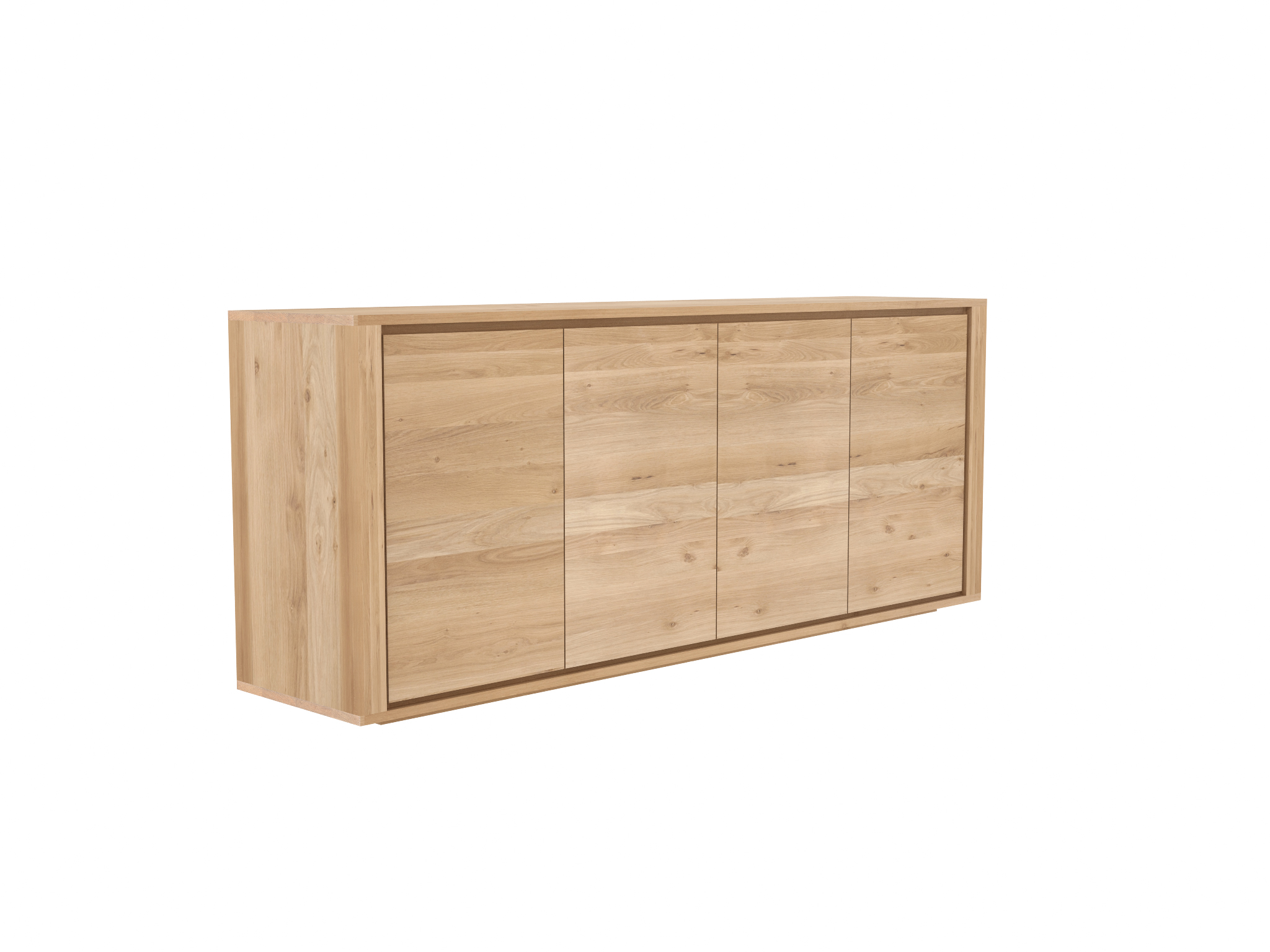51372 Oak Shadow sideboard 4 doors p
